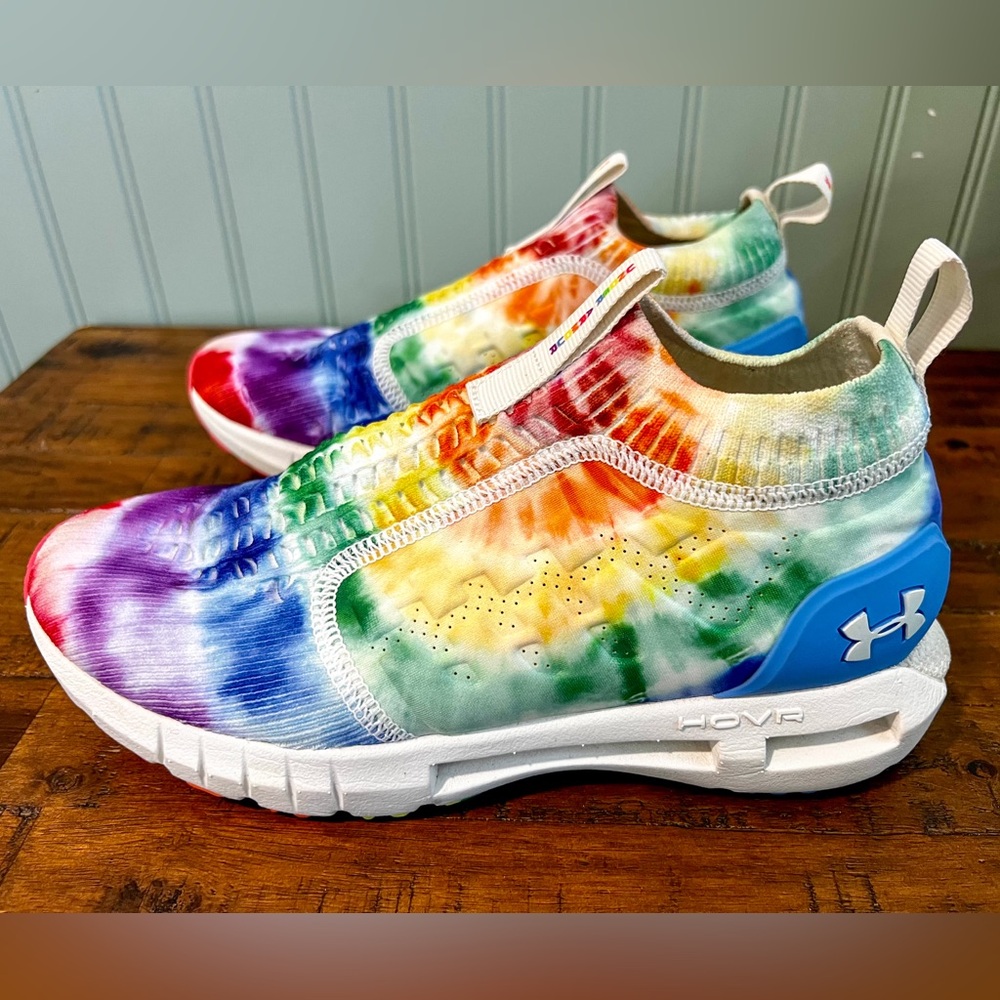 Under Armour HOVR Phantom Slip Pride Edition Tie-Dye Sneakers